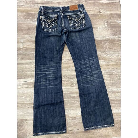 Vigoss Fit Bootcut Jeans Studded Women’s Junior’s Sz 9 - Picture 5 of 7